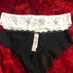 VS cheeky panties XS